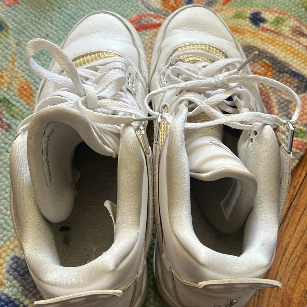 Air Jordan retro 4 pure money size: 12 no box As-is